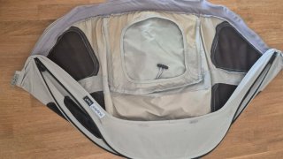 Capota Bugaboo gris