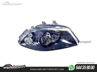 FARO DELANTERO DERECHO PARA SEAT CORDOBA 6L / IBIZA 6L
