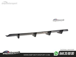 DIFUSOR TRASERO AUDI A5 F5 2016-- LOOK CARBONO
