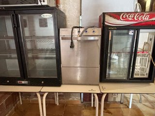 Cámaras frigoríficas hostelería y lavavajillas