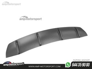 DIFUSOR TRASERO AUDI A7 2010-2014 LOOK CARBONO