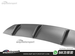 DIFUSOR TRASERO AUDI A7 2010-2014 LOOK CARBONO