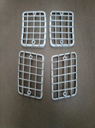 Kit rejillas Intermitente Vespa PKXL / FL