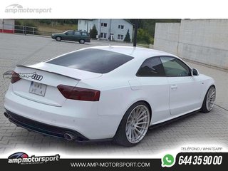 AÑADIDO DE DIFUSOR AUDI S5 / A5 2011-2016 LOOK CARBONO