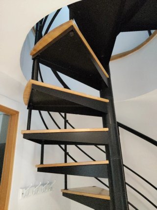 ESCALERA DE CARACOL