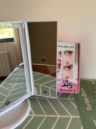 Espejo para maquillaje