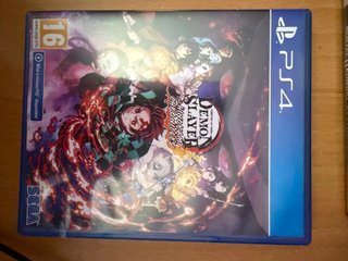 Demon Slayer PS4: Kimetsu No Yaiba