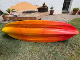 Kayak RTM Mambo individual (1plaza)+ remo incluido