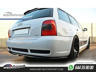 AÑADIDO DE DIFUSOR AUDI RS4 B5 1999-2001 LOOK CARBONO
