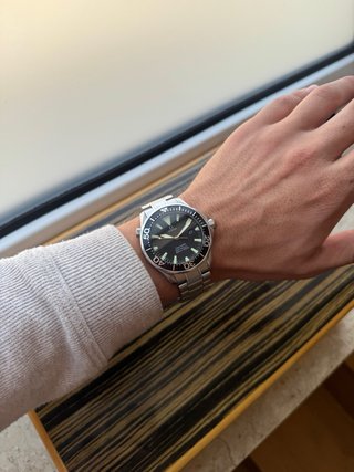 Omega Seamaster Peter Blake Quartz 41mm