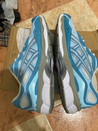 Asics Gel NYC Azul/Gris