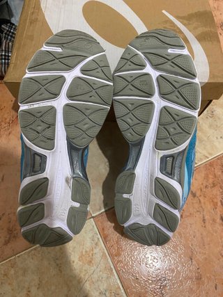 Asics Gel NYC Azul/Gris