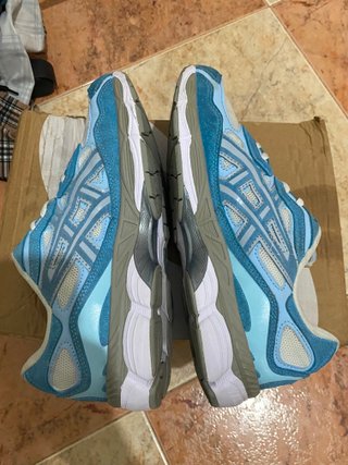 Asics Gel NYC Azul/Gris