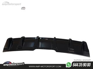 DIFUSOR TRASERO AUDI RS5 F5 2017-- LOOK CARBONO