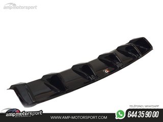 DIFUSOR TRASERO AUDI RS5 F5 2017-- LOOK CARBONO