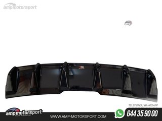 DIFUSOR TRASERO AUDI RS5 F5 2017-- LOOK CARBONO