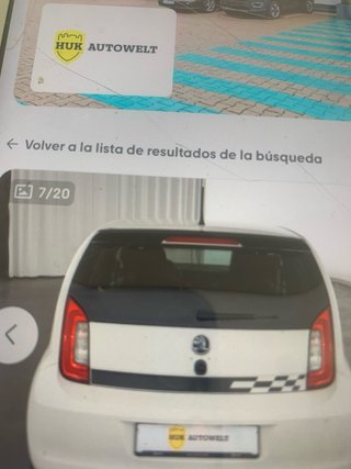 Skoda citigo pegatinas laterales y porton,