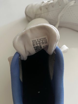 Zapatillas Adidas Blancas y Azules