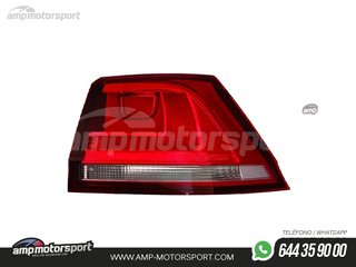 PILOTO TRASERO DERECHO PARA VOLKSWAGEN GOLF MK7