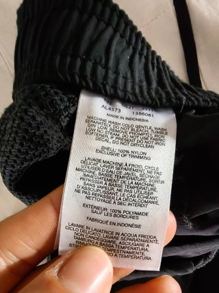Pantaloncini Columbia Neri