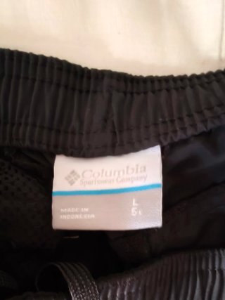 Pantaloncini Columbia Neri