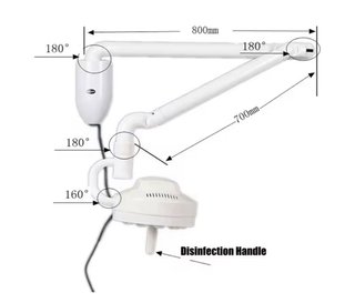 Lámpara LED Fría