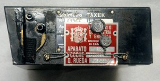 Taxímetro Taxek Años 80