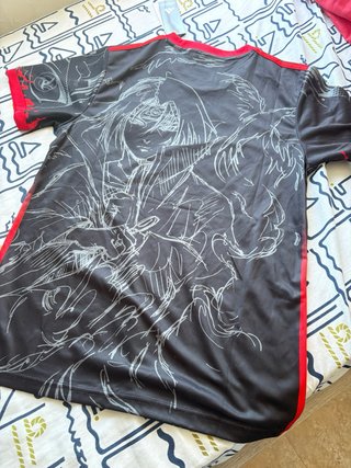Camiseta Adidas Futbol Japón Anime