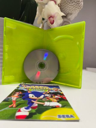 Juego Xbox 360 Sega Superstars Tennis