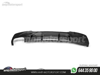 DIFUSOR TRASERO BMW E91 LOOK M PERFORMANCE