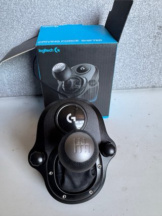 Volante Logitech G29 + Palanca Driving Force