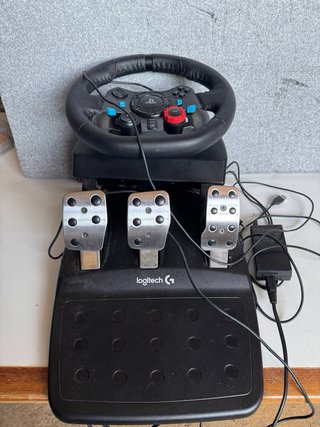 Volante Logitech G29 + Palanca Driving Force