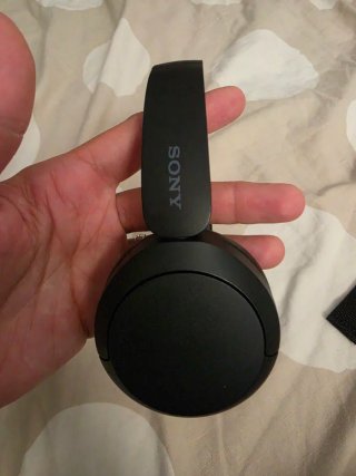 Audífonos Sony WH-CH520 Negro