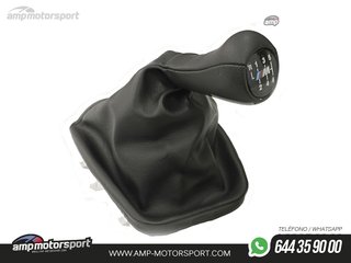 POMO DE CAMBIO CON FUNDA PARA BMW E46 LOOK M
