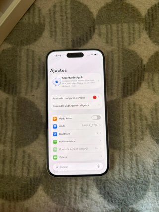 iPhone 16 Blanco