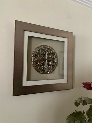 Juego de 4 cuadros decorativos florales