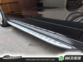 ESTRIBERAS LATERALES PARA MERCEDES ML W166 / GLE W166 2011-2018
