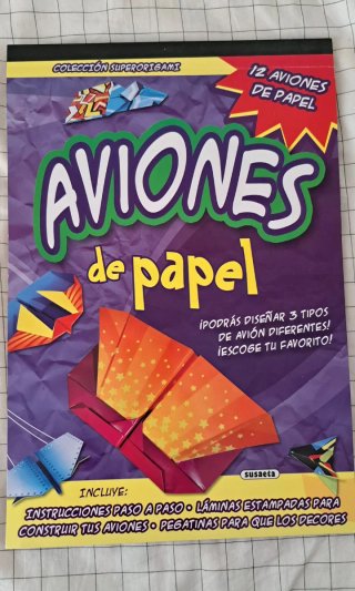 Aviones Manualidades de Papiroflexia