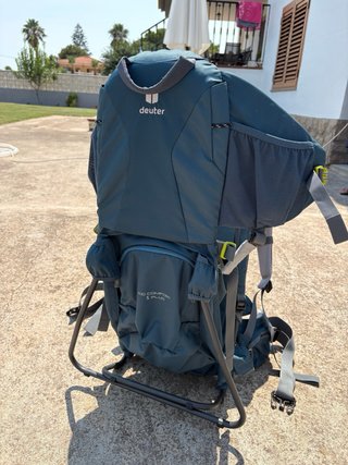 Mochila Portabebés Deuter Montaña Trekking