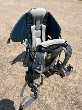 Mochila Portabebés Deuter Montaña Trekking