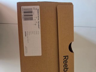 Zapatillas Reebok negras mujer talla 41 con caja