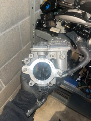Corpo Farfallato Mazda S550-13-6B0 1.5 Skyactiv