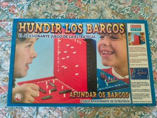 Hundir la Flota Clásico Juego