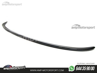 PESTAÑA DE MALETERO PARA BMW SERIE 3 E90 SEDÁN CARBONO