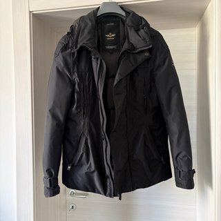 Dekker Giubbotto Parka Corto Nero