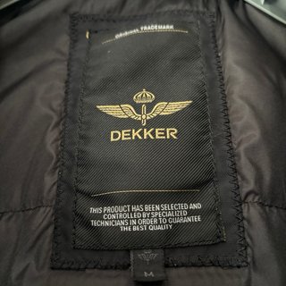 Dekker Giubbotto Parka Corto Nero