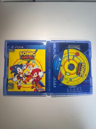 Sonic Mania Plus PS4