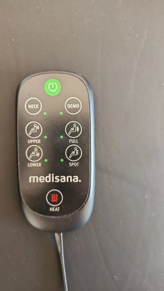 Asiento de masaje Shiatsu,