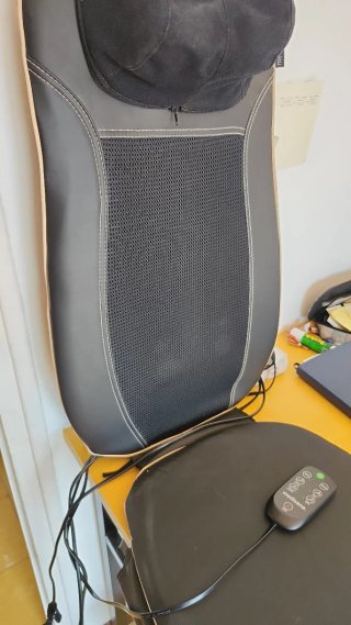 Asiento de masaje Shiatsu,