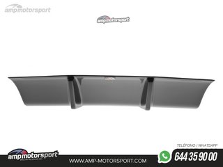 DIFUSOR TRASERO AUDI RS3 8V SPORTBACK 2017-- NEGRO BRILLO
